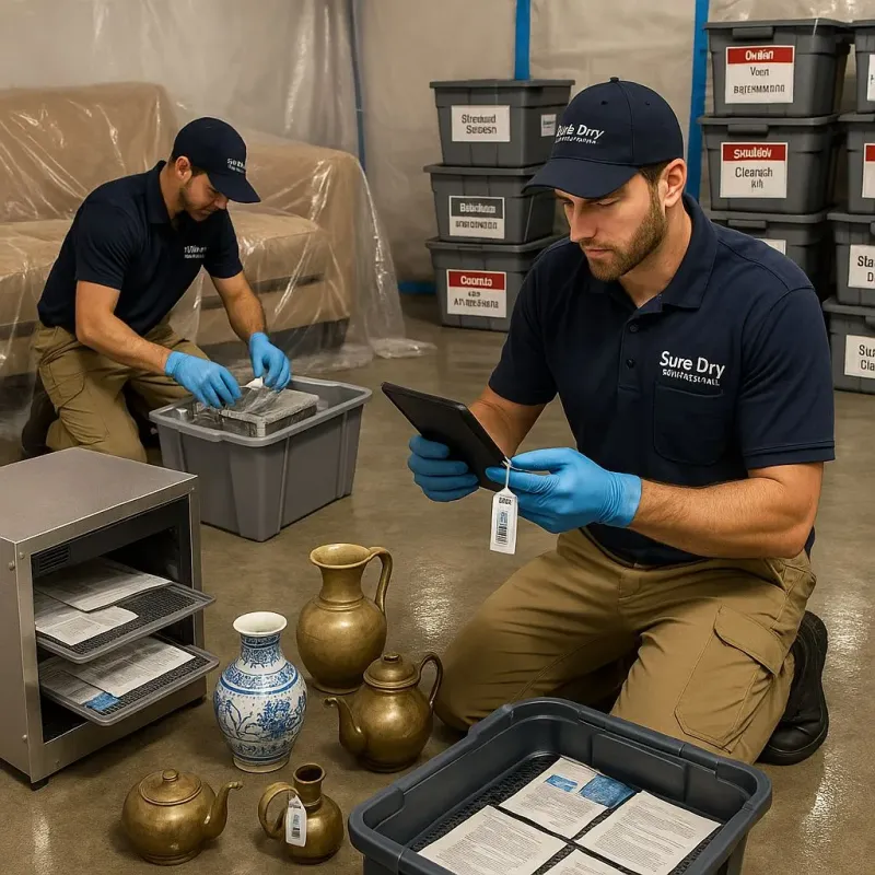 Content Protection and Restoration process in Chester, VA